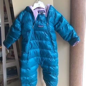Patagonia Hi-Low Sweater Snowsuit